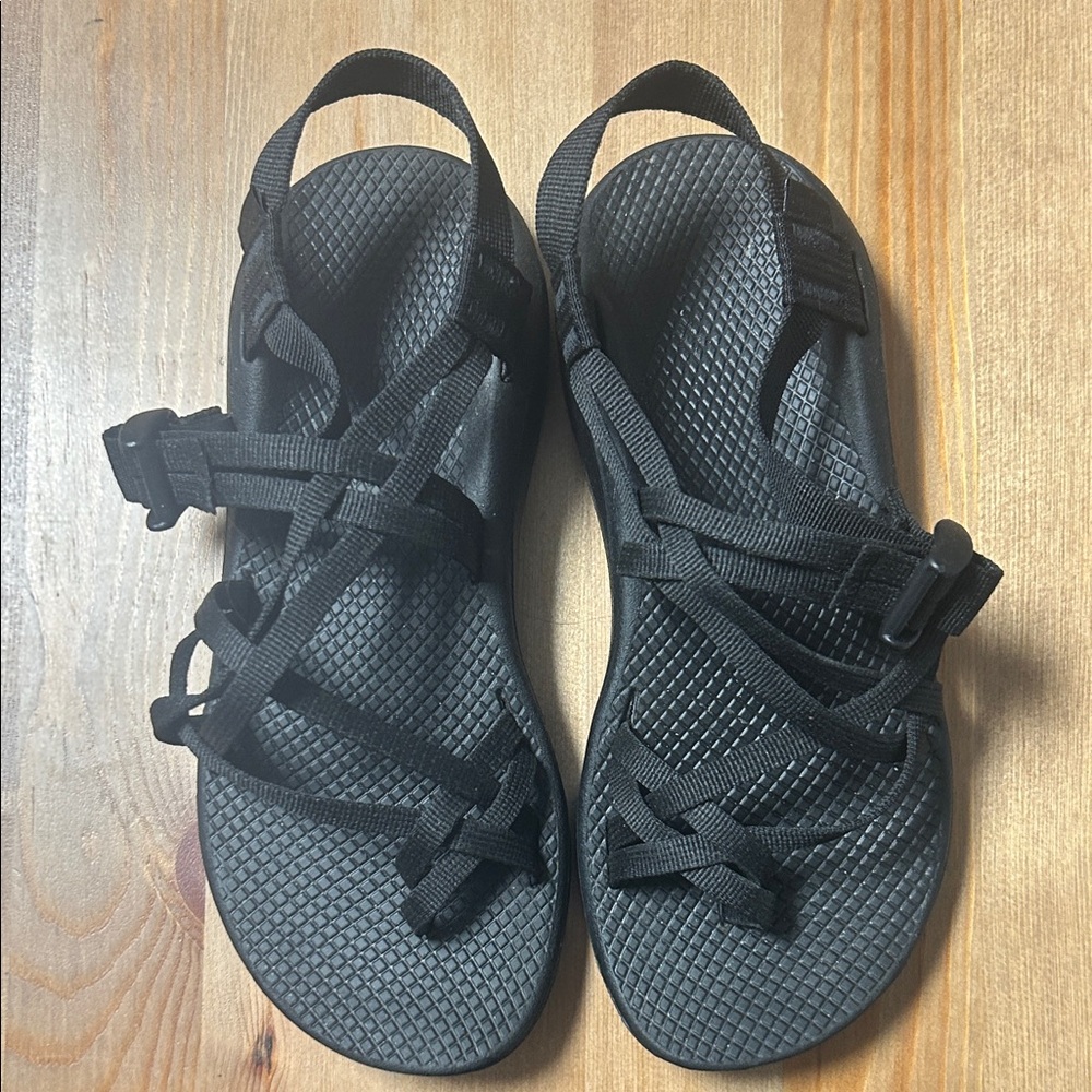 Chaco ZX/2 Cloud Dual-Strap Black Women's Sandals